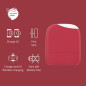 Xoopar - Ice-Powerbank - Batterie Externe 5000 mAh avec Lumière Tactile Intégrée Adaptée à Tous Les Smartphone Iphone,Samsung,Hu Xoopar - Ice-Powerbank - Batterie Externe 5000 mAh avec Lumière Tactile Intégrée Adaptée à Tous Les Smartphone Iphone,Samsung,Hu