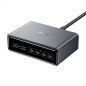 Anker Prime Chargeur USB C GaN 200 W, Station de Recharge 6 Ports GaN 200 W, Chargeur de Bureau Rapide USB C PD, pour iPhone 17/ Anker Prime Chargeur USB C GaN 200 W, Station de Recharge 6 Ports GaN 200 W, Chargeur de Bureau Rapide USB C PD, pour iPhone 17/