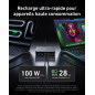 Anker Prime Chargeur USB C GaN 200 W, Station de Recharge 6 Ports GaN 200 W, Chargeur de Bureau Rapide USB C PD, pour iPhone 17/ Anker Prime Chargeur USB C GaN 200 W, Station de Recharge 6 Ports GaN 200 W, Chargeur de Bureau Rapide USB C PD, pour iPhone 17/
