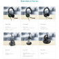 Snom A310M, Casque Filaire Monaural HD, Microphone Rotatif 270°, Noir Snom A310M, Casque Filaire Monaural HD, Microphone Rotatif 270°, Noir