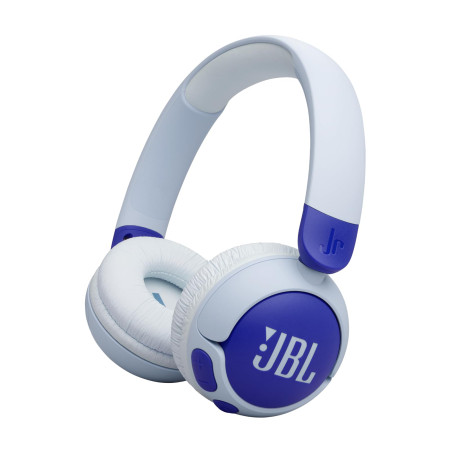 JBL Junior 320 BT, Casque Supra-auriculaire sans Fil pour Enfants, avec Microphone intégré, Bluetooth, Safe Sound, Coussinets Co