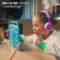 JBL Junior 320, Casque Supra-auriculaire Filaire pour Enfants, avec Microphone intégré, Safe Sound, Volume jusqu'à 85 DB, Coussi JBL Junior 320, Casque Supra-auriculaire Filaire pour Enfants, avec Microphone intégré, Safe Sound, Volume jusqu'à 85 DB, Coussi
