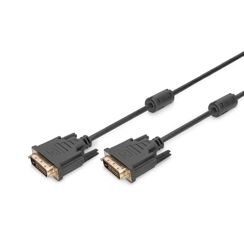Assmann Electronic AK-320101-100-S Câble Audio vidéo - Câble AV (10m, DVI-D, DVI-D, Caja, Noir) Assmann Electronic AK-320101-100-S Câble Audio vidéo - Câble AV (10m, DVI-D, DVI-D, Caja, Noir)