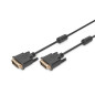Assmann Electronic AK-320101-100-S Câble Audio vidéo - Câble AV (10m, DVI-D, DVI-D, Caja, Noir) Assmann Electronic AK-320101-100-S Câble Audio vidéo - Câble AV (10m, DVI-D, DVI-D, Caja, Noir)