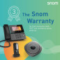 Snom SP800 IP Terminal de téléphone de Bureau pour Entreprise, téléphone Fixe avec Audio HD, 8 identités SIP & LDAP – Téléphone Snom SP800 IP Terminal de téléphone de Bureau pour Entreprise, téléphone Fixe avec Audio HD, 8 identités SIP & LDAP – Téléphone