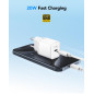 Cudy Chargeur USB C 20W USB C Plug Chargeur Rapide et QC/PD 3.0 GAN Tech Chargeur Mural Type C pour iPhone, iPad, Samsung, Xiaom Cudy Chargeur USB C 20W USB C Plug Chargeur Rapide et QC/PD 3.0 GAN Tech Chargeur Mural Type C pour iPhone, iPad, Samsung, Xiaom