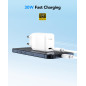Cudy Chargeur USB C GAN 30W, chargeur iPhone, chargeur rapide PD/QC 3.0, compatible avec iPhone, Samsung, Pixel, iPad, Macbook, Cudy Chargeur USB C GAN 30W, chargeur iPhone, chargeur rapide PD/QC 3.0, compatible avec iPhone, Samsung, Pixel, iPad, Macbook,