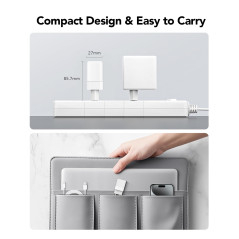 Cudy Chargeur USB C GAN 30W, chargeur iPhone, chargeur rapide PD/QC 3.0, compatible avec iPhone, Samsung, Pixel, iPad, Macbook, 