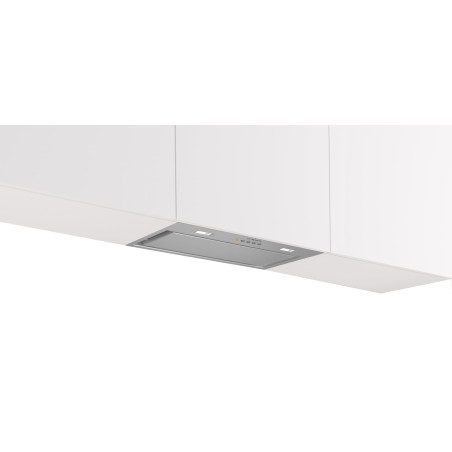 Bosch DLN56AC50, Série 6, Groupe filtrant, 52 cm, Argent métallisé