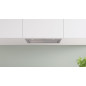 Bosch DLN56AC50, Série 6, Groupe filtrant, 52 cm, Argent métallisé
