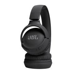 JBL Tune 520BT, casque audio sans fil, léger et confortable, Bluetooth 5.3, autonomie jusqu'à 57 h, charge rapide, son JBL Pure