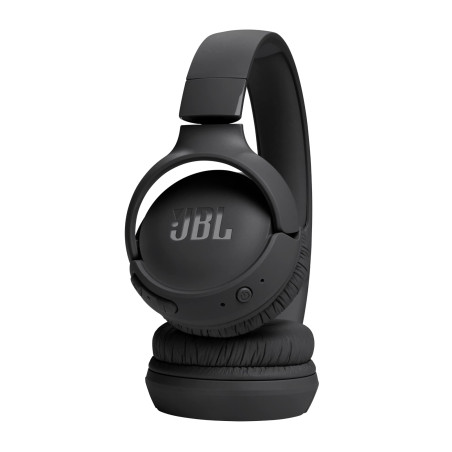 JBL Tune 520BT, casque audio sans fil, léger et confortable, Bluetooth 5.3, autonomie jusqu'à 57 h, charge rapide, son JBL Pure