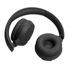 JBL Tune 520BT, casque audio sans fil, léger et confortable, Bluetooth 5.3, autonomie jusqu'à 57 h, charge rapide, son JBL Pure 