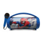 Lexibook, Spider-Man, Enceinte Haut-Parleur sans Fil Lumineuse avec Micro, Son stéréo, Fonction karaoké, Ports USB et Carte SD, Lexibook, Spider-Man, Enceinte Haut-Parleur sans Fil Lumineuse avec Micro, Son stéréo, Fonction karaoké, Ports USB et Carte SD,