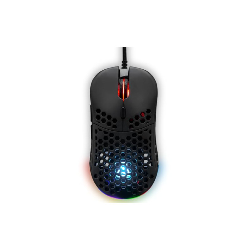 The G-Lab - Kult Oxygen - Souris Gamer Filaire Haute Performance 12 800 DPI - Réactivité Maximale, RGB 100% Personnalisable, 6 B The G-Lab - Kult Oxygen - Souris Gamer Filaire Haute Performance 12 800 DPI - Réactivité Maximale, RGB 100% Personnalisable, 6 B