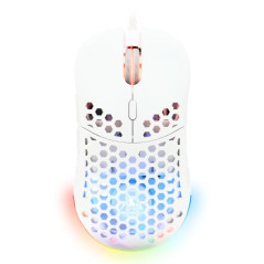 The G-Lab - Kult Oxygen - Souris Gamer Filaire Haute Performance 12 800 DPI - Réactivité Maximale, RGB 100% Personnalisable, 6 B