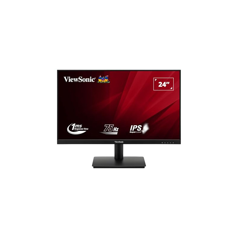 ViewSonic VA VA240-H-2 Ecran de PC 60,5 cm (23.8") 1920 x 1080 Pixels Full HD LED Noir