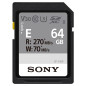 SONY Carte SD 64Go Go R270/W45 - SFE-64-A
