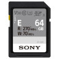 SONY Carte SD 64Go Go R270/W45 - SFE-64-A