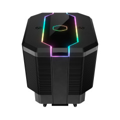 Cooler Master MasterAir MA620M Refroidisseur CPU - Dissipateur Thermique Double Tour ARGB, 6 x Caloducs avec Ventilateur Silenci