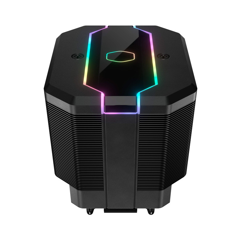 Cooler Master MasterAir MA620M Refroidisseur CPU - Dissipateur Thermique Double Tour ARGB, 6 x Caloducs avec Ventilateur Silenci Cooler Master MasterAir MA620M Refroidisseur CPU - Dissipateur Thermique Double Tour ARGB, 6 x Caloducs avec Ventilateur Silenci