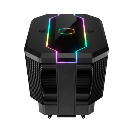 Cooler Master MasterAir MA620M Refroidisseur CPU - Dissipateur Thermique Double Tour ARGB, 6 x Caloducs avec Ventilateur Silenci