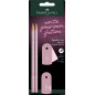 FABER-CASTELL 218480 - Set de crayons Sparkle, avec taille-crayon, gomme et 2 crayons, set d'écriture Sleeve en rose shadow