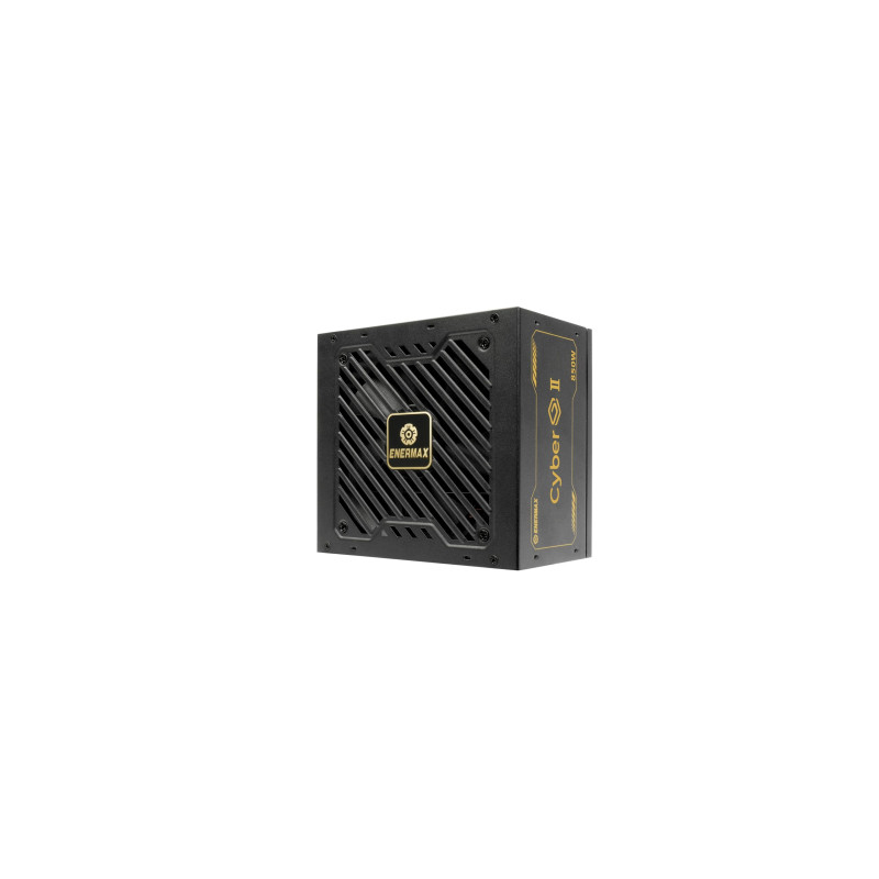 CYBERG II 850 W | Bloc d'alimentation ATX 3.1 Non modulaire | PCIe 5.1 | 80 Plus Gold | Ventilateur SB Silencieux 120 mm | Conde CYBERG II 850 W | Bloc d'alimentation ATX 3.1 Non modulaire | PCIe 5.1 | 80 Plus Gold | Ventilateur SB Silencieux 120 mm | Conde