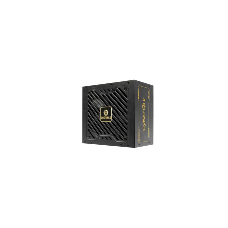 CYBERG II 850 W | Bloc d'alimentation ATX 3.1 Non modulaire | PCIe 5.1 | 80 Plus Gold | Ventilateur SB Silencieux 120 mm | Conde
