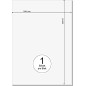 Printation Étiquettes d'expédition A5 210 x 148 mm – 1000 étiquettes DHL autocollantes 210 x 148 sur 1000 feuilles DIN A5 1 x 1 Printation Étiquettes d'expédition A5 210 x 148 mm – 1000 étiquettes DHL autocollantes 210 x 148 sur 1000 feuilles DIN A5 1 x 1