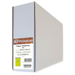 Printation Étiquettes d'expédition A5 210 x 148 mm – 1000 étiquettes DHL autocollantes 210 x 148 sur 1000 feuilles DIN A5 1 x 1 