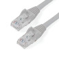 StarTech.com Câble Ethernet CAT6 1,5 m Gris - Cordon RJ45 Anti-Accroc Gigabit CAT 6 - Câble Réseau Internet LAN UL/TIA 100 W PoE StarTech.com Câble Ethernet CAT6 1,5 m Gris - Cordon RJ45 Anti-Accroc Gigabit CAT 6 - Câble Réseau Internet LAN UL/TIA 100 W PoE