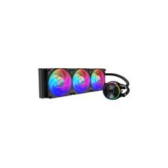 Cooler Master MasterLiquid PL360 Flux Refroidisseur Liquide CPU, Système Watercooling AIO, 3 x Ventilateurs 120mm, Radiateur 360