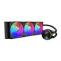 Cooler Master MasterLiquid PL360 Flux Refroidisseur Liquide CPU, Système Watercooling AIO, 3 x Ventilateurs 120mm, Radiateur 360