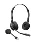 Jabra Engage 55 - Micro-casque stéréo sans fil avec adaptateur DECT USB-C Link 400, Microphone à réduction de bruit - Portée éte Jabra Engage 55 - Micro-casque stéréo sans fil avec adaptateur DECT USB-C Link 400, Microphone à réduction de bruit - Portée éte