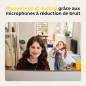 Jabra Engage 55 - Micro-casque stéréo sans fil avec adaptateur DECT USB-C Link 400, Microphone à réduction de bruit - Portée éte Jabra Engage 55 - Micro-casque stéréo sans fil avec adaptateur DECT USB-C Link 400, Microphone à réduction de bruit - Portée éte