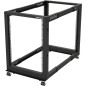 StarTech.com Rack Serveur Mobile 15U 4 Poteaux, Rack Réseau 19" 4 Poteaux avec Roulettes, Rack avec Profondeur Ajustable pour PC StarTech.com Rack Serveur Mobile 15U 4 Poteaux, Rack Réseau 19" 4 Poteaux avec Roulettes, Rack avec Profondeur Ajustable pour PC