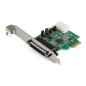 StarTech.com Carte Adaptateur Série RS232 PCI Express à 4 Ports - Carte Contrôleur Hôte Série PCIe RS232 - Carte PCIe vers Série StarTech.com Carte Adaptateur Série RS232 PCI Express à 4 Ports - Carte Contrôleur Hôte Série PCIe RS232 - Carte PCIe vers Série