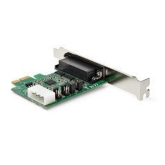 StarTech.com Carte Adaptateur Série RS232 PCI Express à 4 Ports - Carte Contrôleur Hôte Série PCIe RS232 - Carte PCIe vers Série