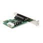 StarTech.com Carte Adaptateur Série RS232 PCI Express à 4 Ports - Carte Contrôleur Hôte Série PCIe RS232 - Carte PCIe vers Série StarTech.com Carte Adaptateur Série RS232 PCI Express à 4 Ports - Carte Contrôleur Hôte Série PCIe RS232 - Carte PCIe vers Série