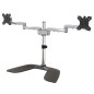 StarTech.com Pied pour écran PC à double affichage - Multidirectionnel - Support de moniteur jusqu'à 32" en acier et aluminium ( StarTech.com Pied pour écran PC à double affichage - Multidirectionnel - Support de moniteur jusqu'à 32" en acier et aluminium (