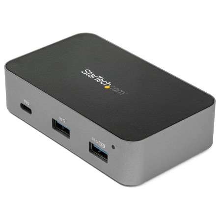 StarTech.com Hub USB-C à 4 ports - USB 3.1 (10 Gbps) - 3 ports USB-A et 1 port USB-C - Adaptateur d'Alimentation inclu (HB31C3A1