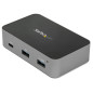 StarTech.com Hub USB-C à 4 ports - USB 3.1 (10 Gbps) - 3 ports USB-A et 1 port USB-C - Adaptateur d'Alimentation inclu (HB31C3A1