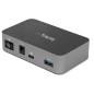 StarTech.com Hub USB-C à 4 ports - USB 3.1 (10 Gbps) - 3 ports USB-A et 1 port USB-C - Adaptateur d'Alimentation inclu (HB31C3A1