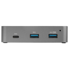 StarTech.com Hub USB-C à 4 ports - USB 3.1 (10 Gbps) - 3 ports USB-A et 1 port USB-C - Adaptateur d'Alimentation inclu (HB31C3A1