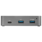 StarTech.com Hub USB-C à 4 ports - USB 3.1 (10 Gbps) - 3 ports USB-A et 1 port USB-C - Adaptateur d'Alimentation inclu (HB31C3A1