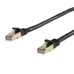 StarTech.com Cavo di rete Ethernet RJ45 CAT6a da 5m - Nero