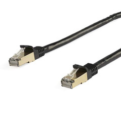 StarTech.com Cavo di rete Ethernet RJ45 CAT6a da 5m - Nero