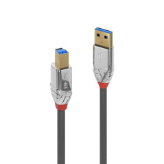 LINDY 36660 Câble USB 3.0 Type A vers B 0.5 M