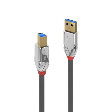 LINDY 36660 Câble USB 3.0 Type A vers B 0.5 M